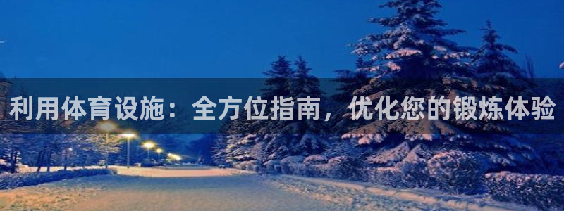 意昂体育3：利用体育设施：全方位指南，优化您的锻炼体
