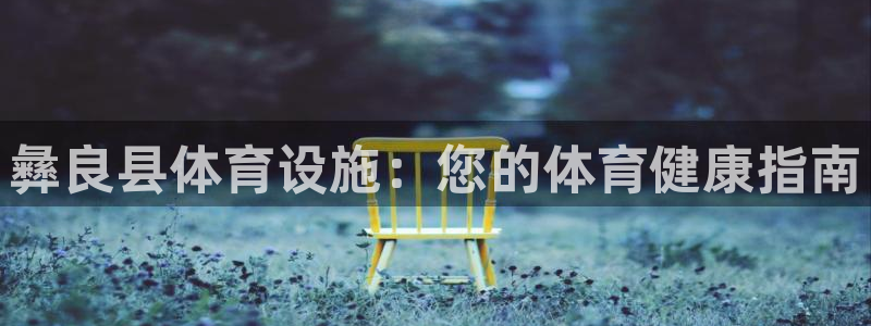 意昂3娱乐代理怎么样：彝良县体育设施：您的体育健康指