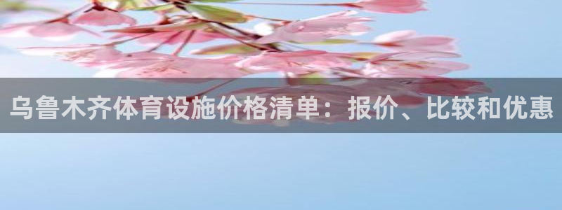 意昂体育3平台注册流程图：乌鲁木齐体育设施价格清单：