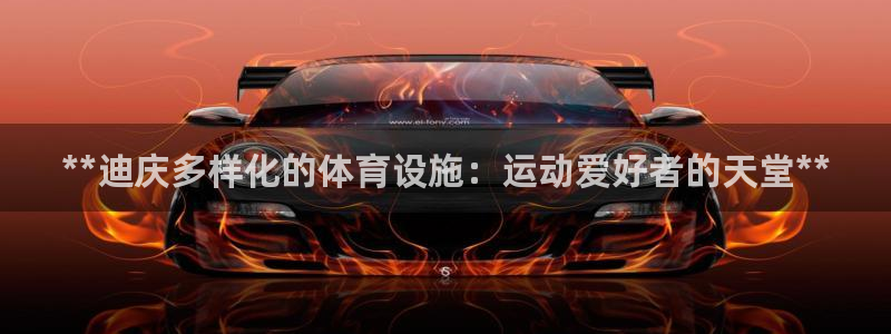 海南意昂体育3发展怎么样：**迪庆多样化的体育设施：