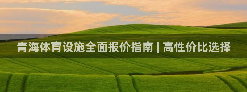 意昂3娱乐首页网站大全：青海体育设施全面报价指南 |