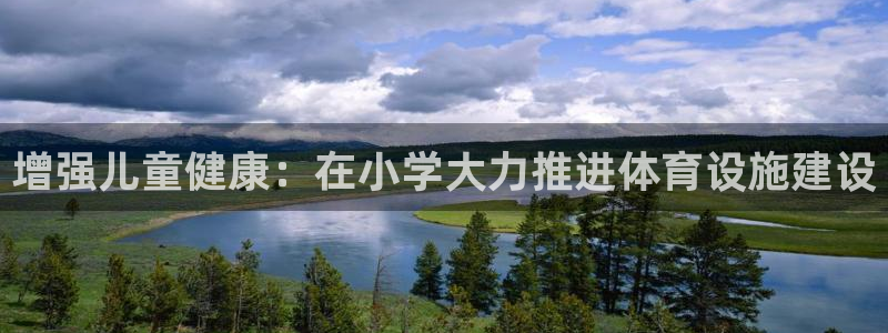 意昂体育3平台：增强儿童健康：在小学大力推进体育设施