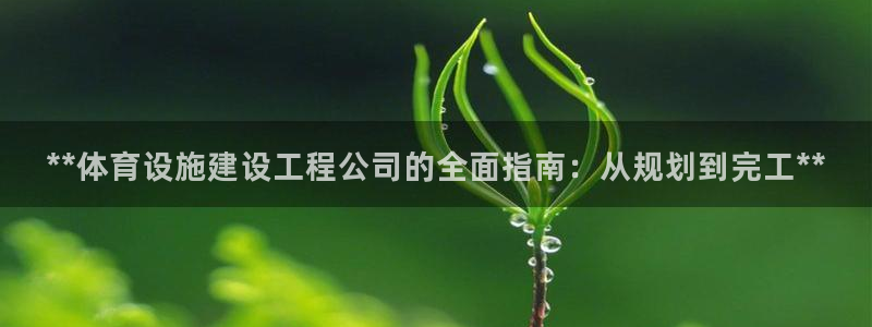 意昂体育3平台注册要钱吗：**体育设施建设工程公司的