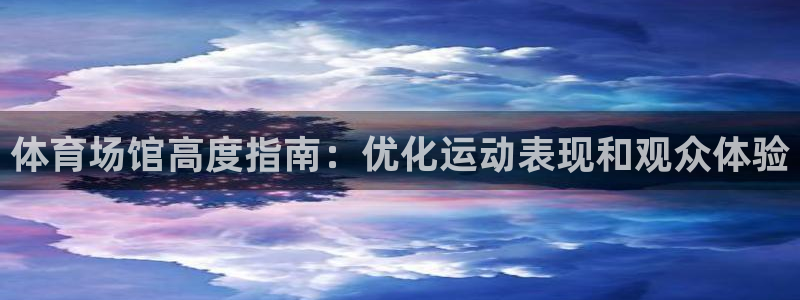 意昂3五金厂：体育场馆高度指南：优化运动表现和观众体