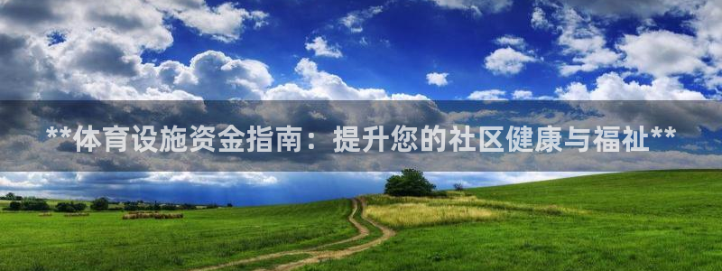 意昂3五金厂：**体育设施资金指南：提升您的社区健康