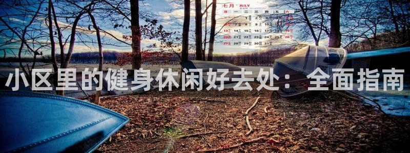 意昂3娱乐：小区里的健身休闲好去处：全面指南