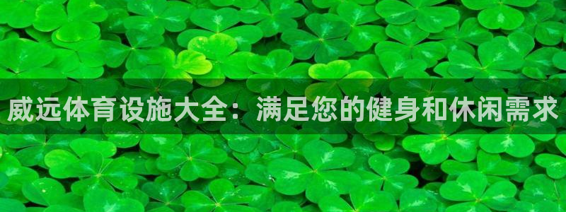 意昂体育3招商电话是多少啊：威远体育设施大全：满足您