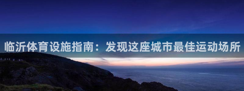 意昂3娱乐首页网站大全：临沂体育设施指南：发现这座城