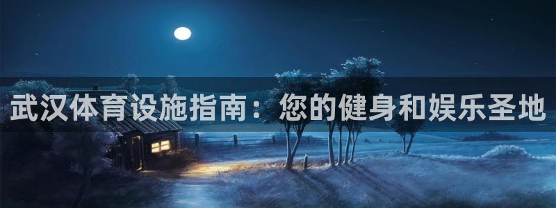 意昂集团官网：武汉体育设施指南：您的健身和娱乐圣地