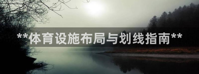 意昂体育3平台注册：**体育设施布局与划线指南**