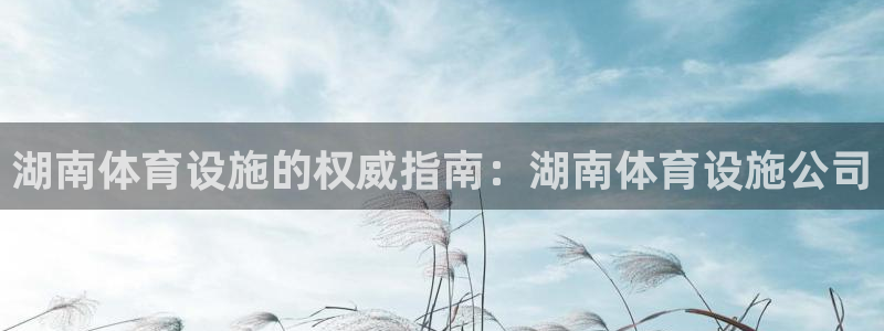 意昂体育3平台注册要钱吗：湖南体育设施的权威指南：湖