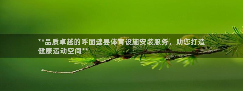 意昂3娱乐平台：**品质卓越的呼图壁县体育设施安装服