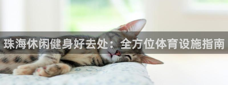 意昂体育3软件：珠海休闲健身好去处：全方位体育设施指