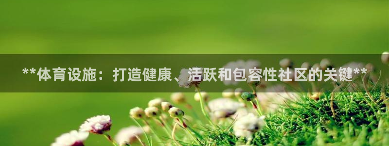 意昂体育3招商电话地址：**体育设施：打造健康、活跃