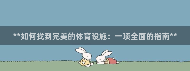 意昂3集团E.ON：**如何找到完美的体育设施：一项
