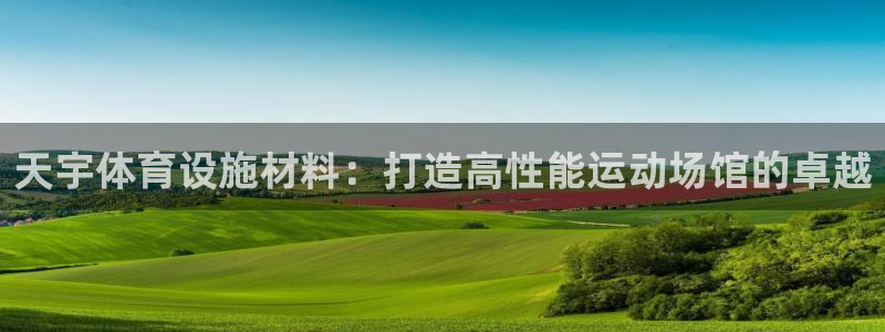 意昂体育3平台：天宇体育设施材料：打造高性能运动场馆