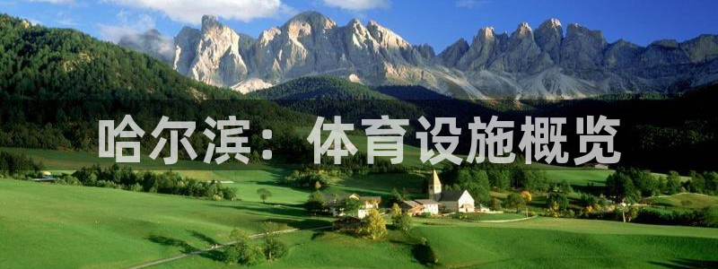 意昂3娱乐下载：哈尔滨：体育设施概览