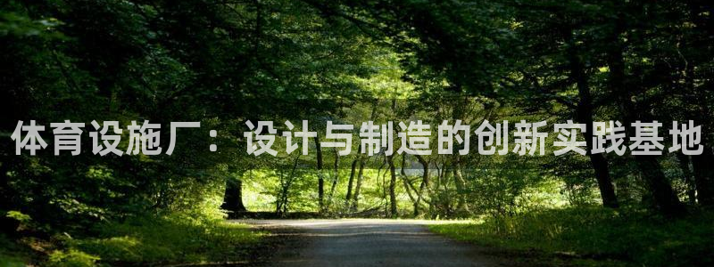 意昂体育3软件：体育设施厂：设计与制造的创新实践基地