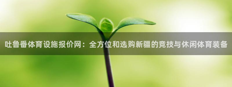 意昂3新能源：吐鲁番体育设施报价网：全方位和选购新疆的竞技与