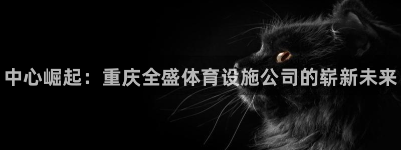 意昂体育3招商电话是多少号码：中心崛起：重庆全盛体育