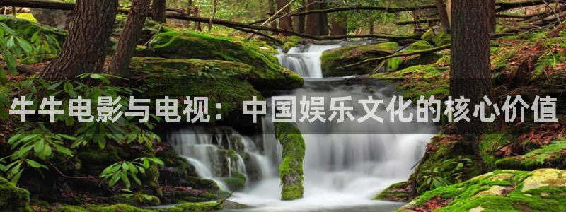 战地影院官网：牛牛电影与电视：中国娱乐文化的核心价值